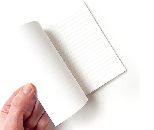 Carnet de poche - Reflet