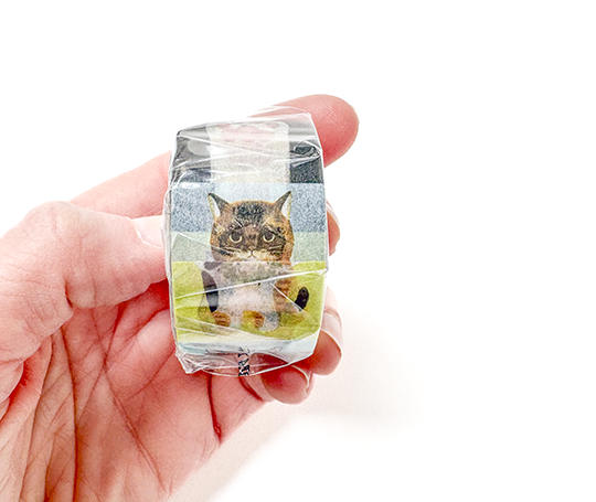 Washi tape 24 mm - Chats