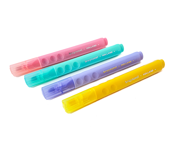 Gros surligneur fluo aux tons pastel