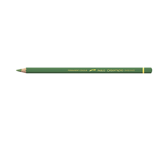 Caran d'Ache - Pablo crayon de couleur - les verts