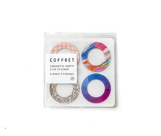 Coffret - Set d'autocollants disques
