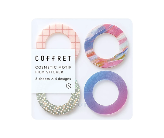 Coffret - Set d'autocollants disques