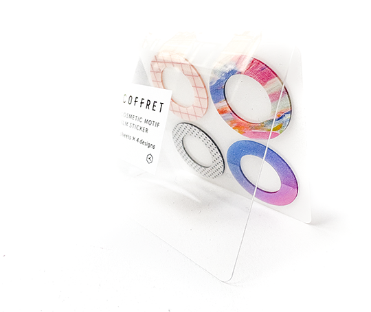 Coffret - Set d'autocollants disques