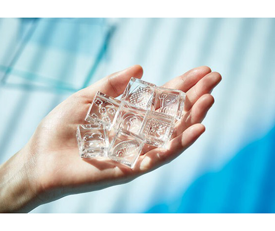 Cachet transparent - Chat