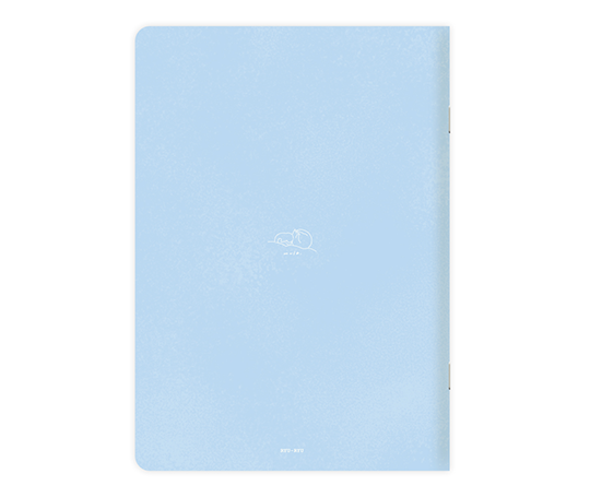 Carnet souple - Chat dans une boîte