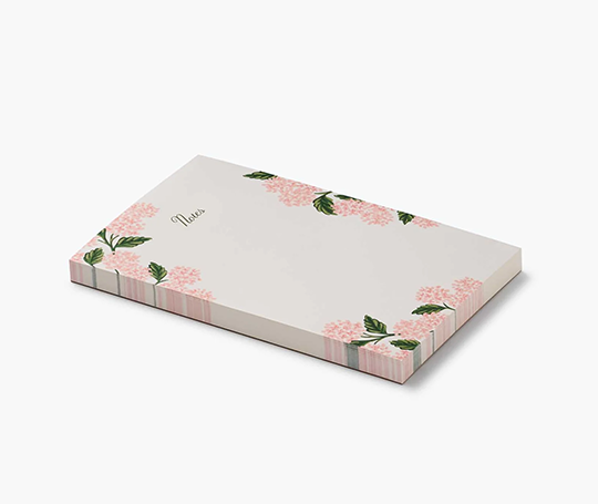 Rifle Paper co - Bloc-notes Hortensia