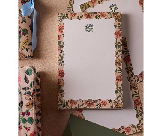 Rifle Paper co - Bloc-notes Gracie