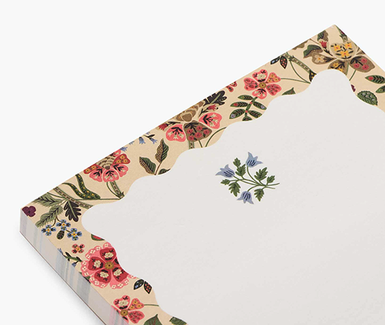 Rifle Paper co - Bloc-notes Gracie
