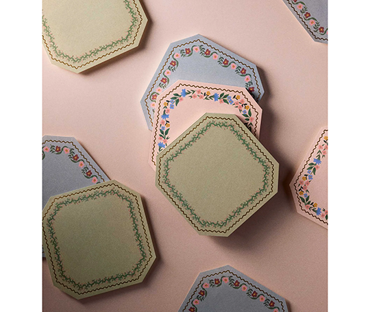 Rifle Paper co - Trio de mini bloc-notes Gemma