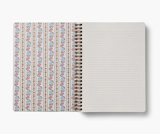 Rifle Paper Co - Carnet à spirale Dahlia