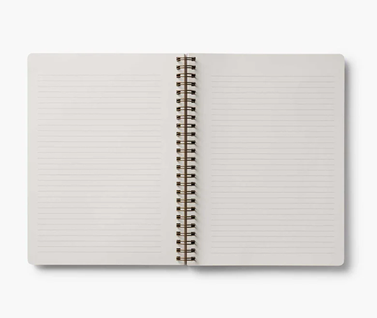 Rifle Paper Co - Carnet à spirale Dahlia