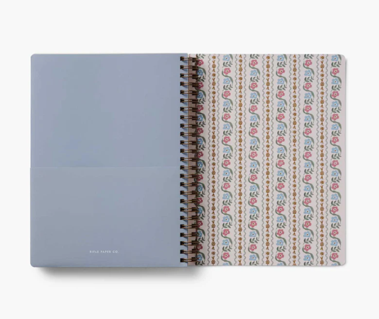 Rifle Paper Co - Carnet à spirale Dahlia
