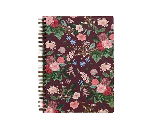 Rifle Paper Co - Carnet à spirale Dahlia