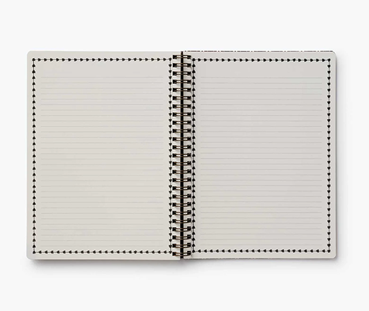 Rifle Paper Co. - Agenda 2027 à spirales Hortensia