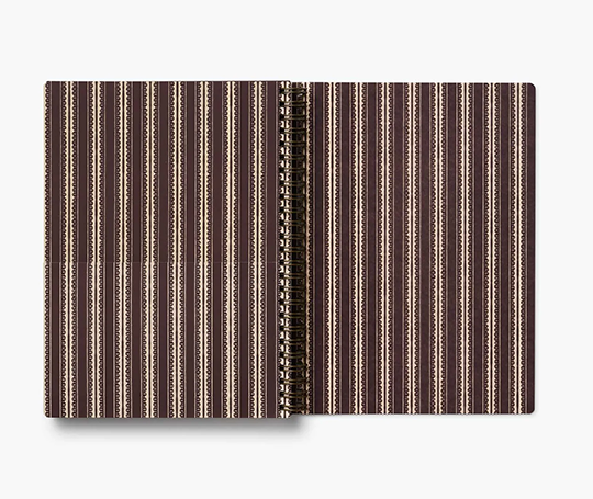 Rifle Paper Co. - Agenda 2027 à spirales Hortensia