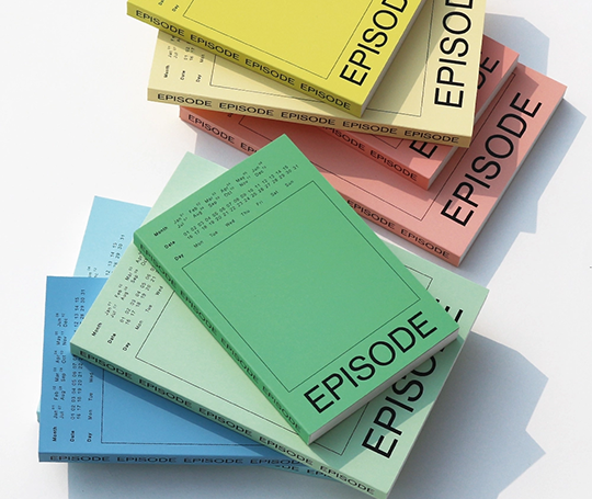 Carnet Episode L - Pastel Mint