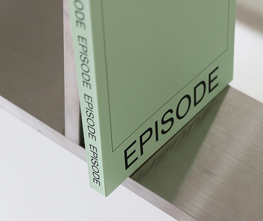 Carnet Episode L - Pastel Mint