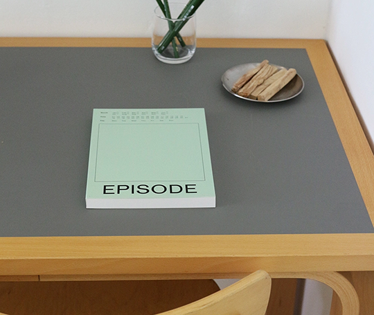 Carnet Episode L - Pastel Mint