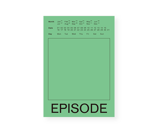 Carnet Episode - Green Grape