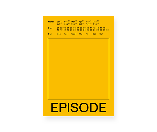 Carnet Episode - Sunflower