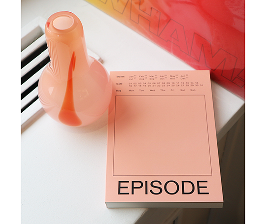 Carnet Episode - Peach