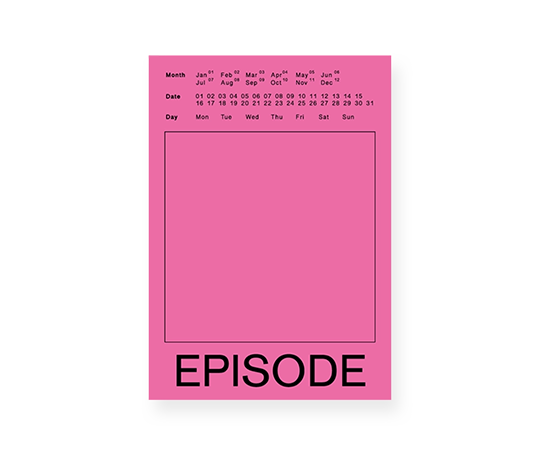 Carnet Episode - Rose