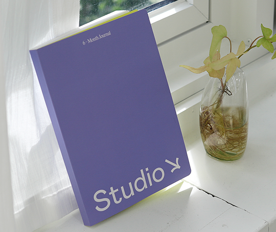 Planificateur non-daté "Studio" (6 mois)