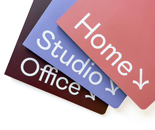 Planificateur non-daté "Studio" (6 mois)