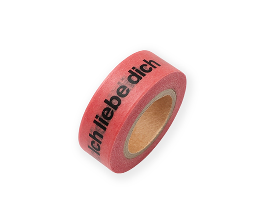 Washi tape - Ich liebe dich