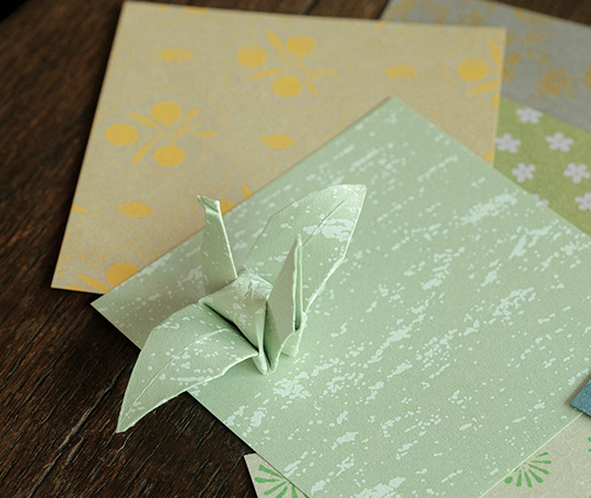 Petits papiers sérigraphiés Paper Kkuleomi