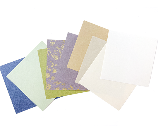 Petits papiers sérigraphiés Paper Kkuleomi