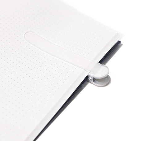 Pince marque-page en silicone