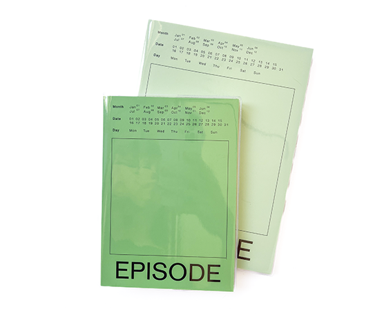Carnet Episode L - Pastel Mint
