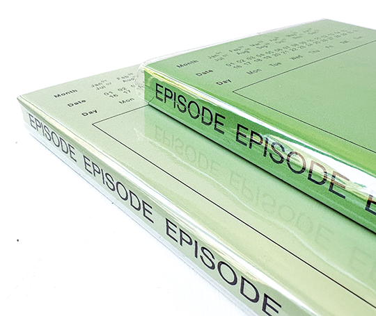 Carnet Episode L - Pastel Mint