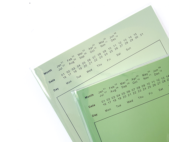 Carnet Episode L - Pastel Mint
