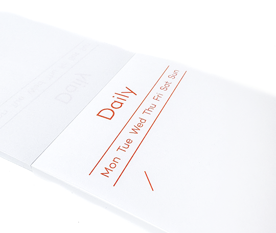 Bloc-notes Daily