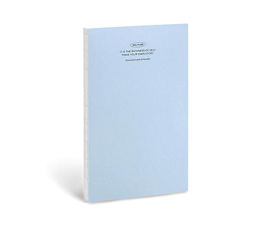 Journal Solitude - Powder Blue