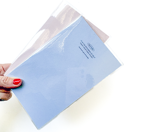 Journal Solitude - Powder Blue