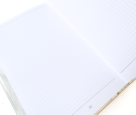 Journal Solitude - Powder Blue