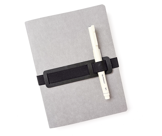 Carnet à couverture souple et élastique - Voyager