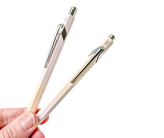 Caran d'Ache - Ensemble "Horizon" porte-mine + stylo-bille 849