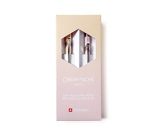 Caran d'Ache - Ensemble "Horizon" porte-mine + stylo-bille 849