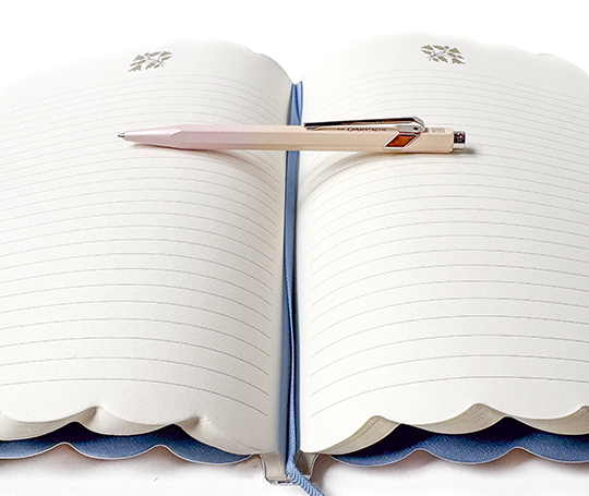 Caran d'Ache - "Horizon" - stylo-bille 849