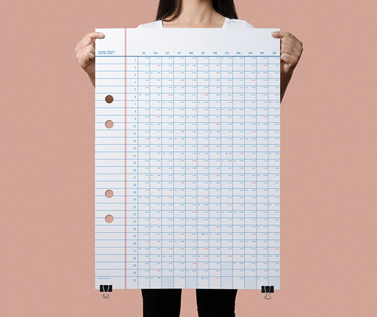 Affiche année académique 26/27 - Classic Academic