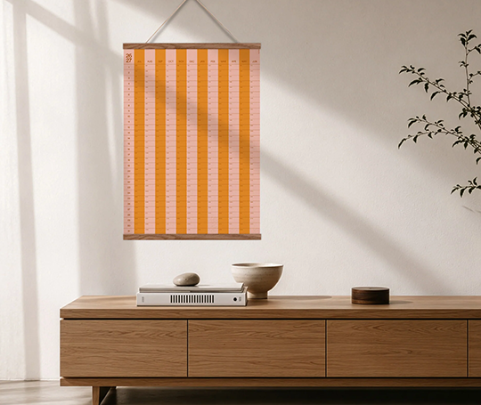Affiche année académique 26/27 - Stripe