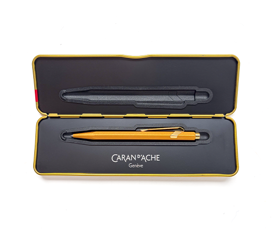 Caran d'Ache - 849 stylo-bille Premium Line - Goldbar