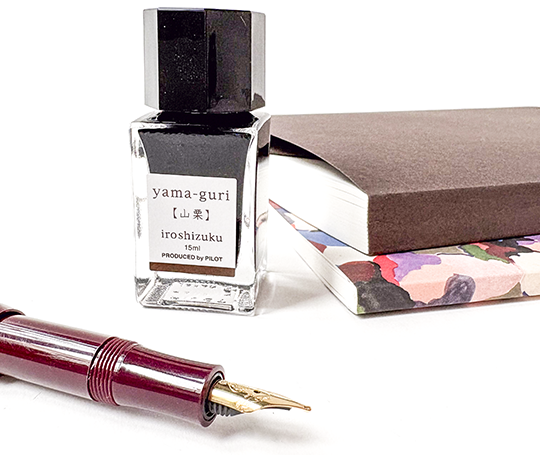 Pilot Iroshizuku - Bouteille d'encre 15 ml - Yama-Guri