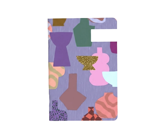 Season Paper - carnet illustré - Argile