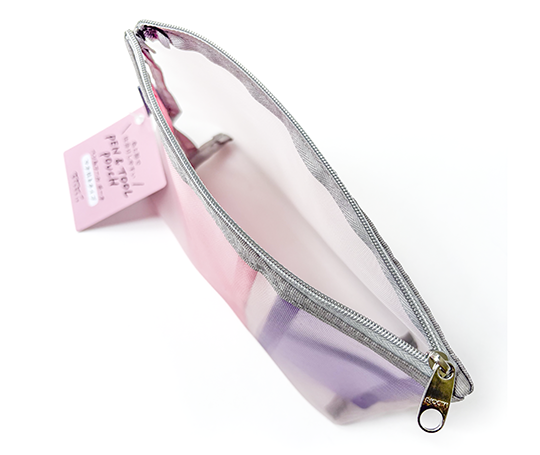 Midori - Trousse à soufflet en mesh