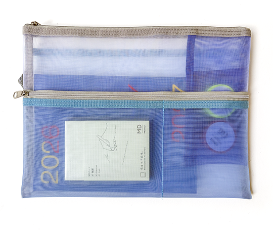 Midori - Grande pochette B5 en mesh